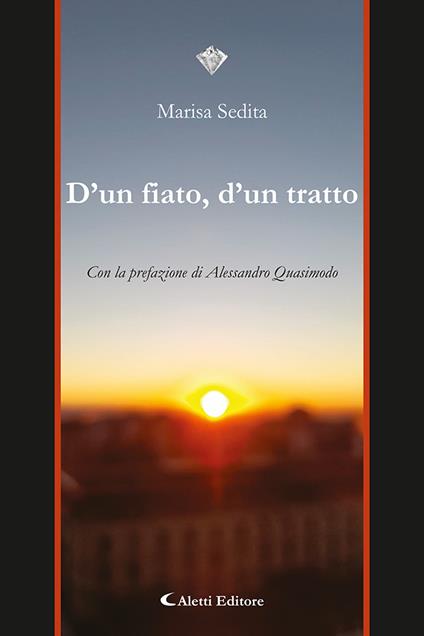 D'un fiato, d'un tratto - Marisa Sedita - copertina