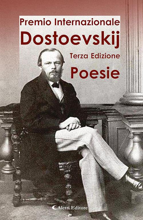 3° Premio Internazionale Dostoevskij. Poesie - copertina