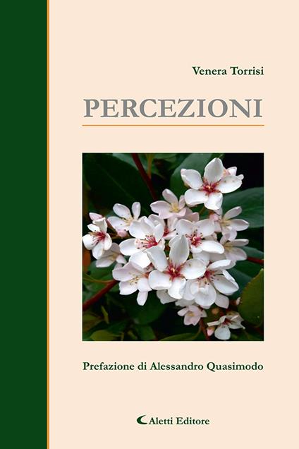 Percezioni - Venera Torrisi - copertina