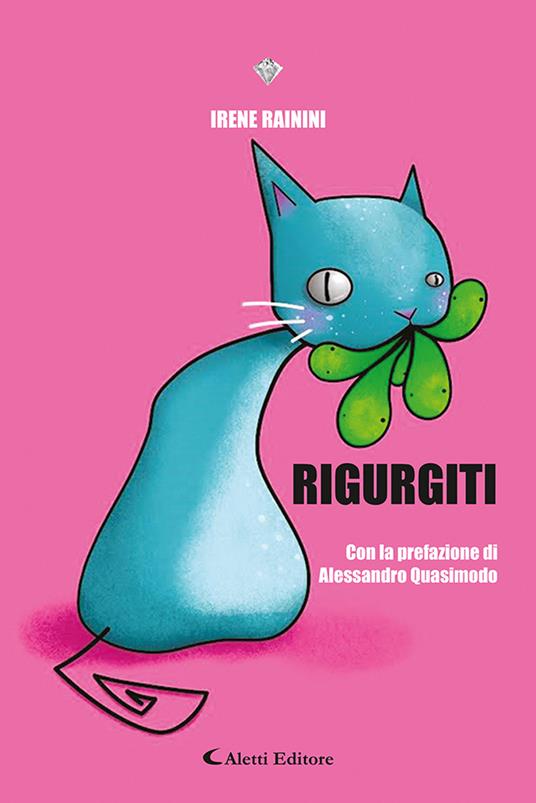Rigurgiti - Irene Rainini - copertina