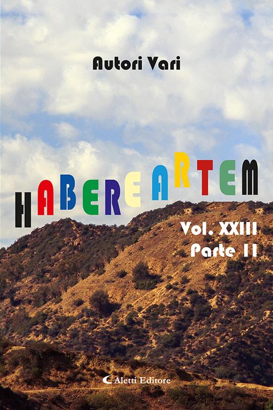 Habere artem. Vol. 23/2 - copertina