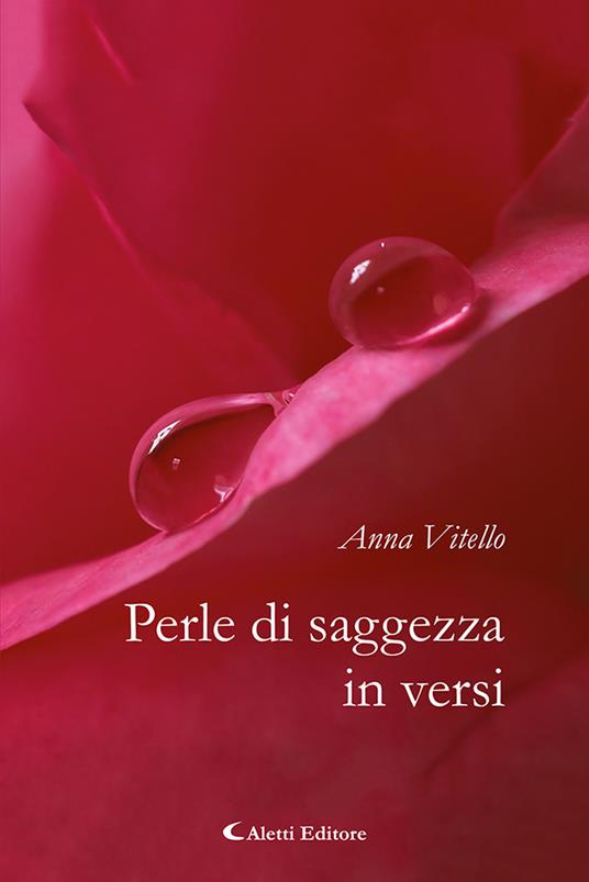 Perle di saggezza in versi - Anna Vitello - copertina