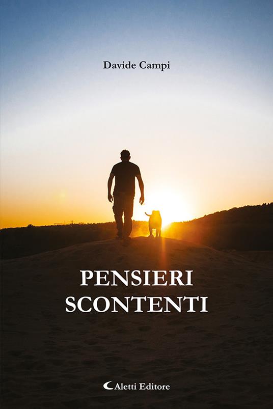 Pensieri scontenti - Davide Campi - copertina