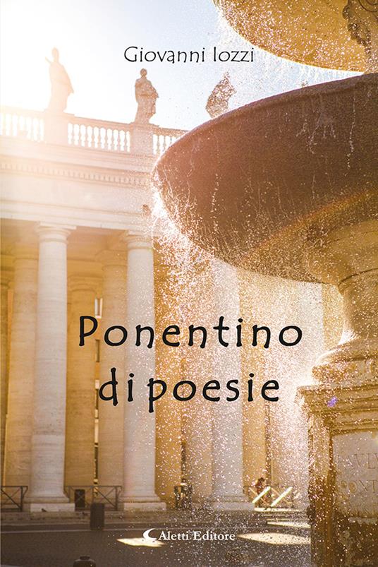 Ponentino di poesie - Giovanni Iozzi - copertina