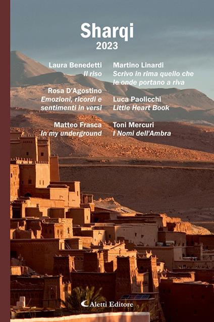 Sharqi 2023 - copertina