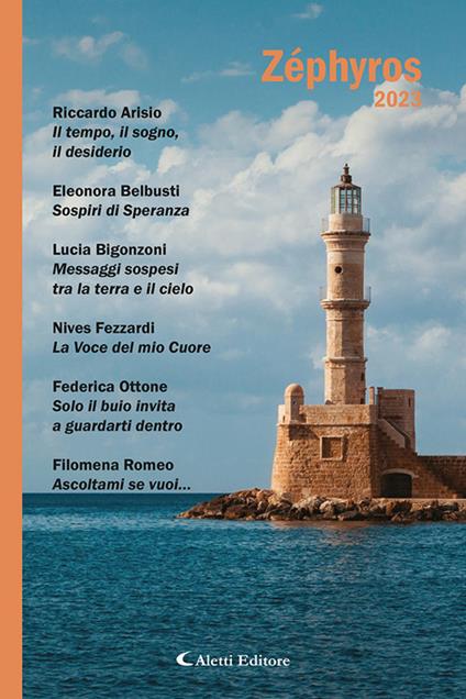 Zéphiros 2023 - copertina