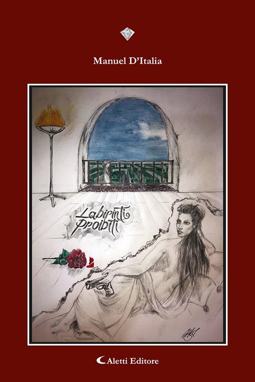 Labirinti proibiti - Manuel D'Italia - copertina