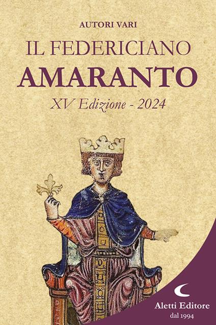 Il Federiciano 2024. Libro amaranto - copertina