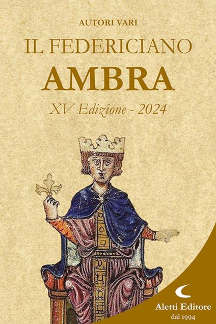 Il Federiciano 2024. Libro ambra - copertina