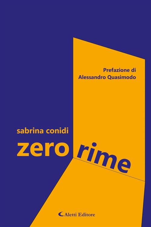 Zero rime - Sabrina Conidi - ebook