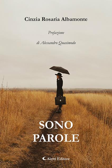 Sono parole - Cinzia Albamonte - copertina