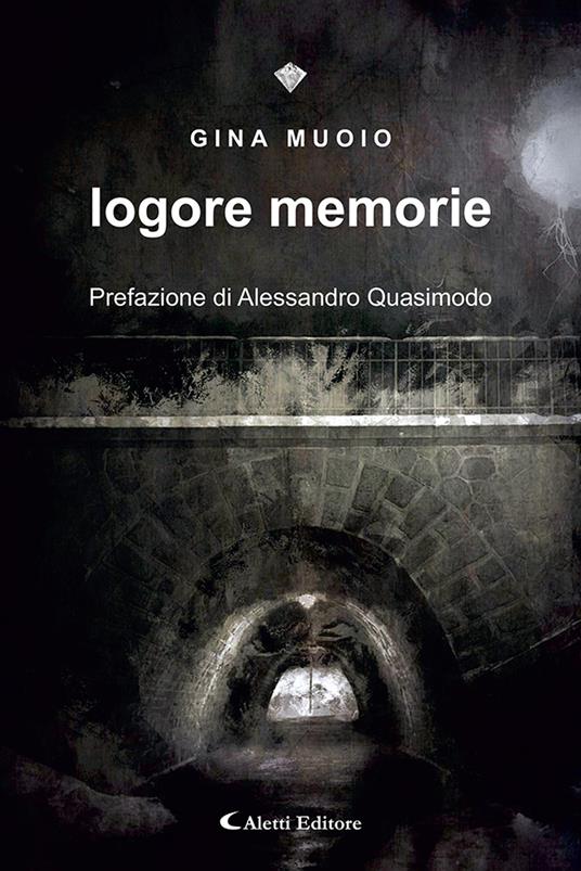 Logore memorie - Gina Muoio - copertina