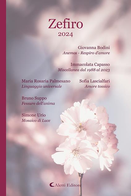 Zefiro 2024 - copertina