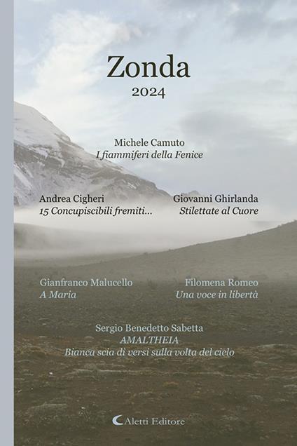 Zonda 2024 - copertina