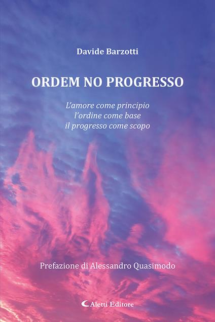 Ordem no progresso - Davide Barzotti - copertina