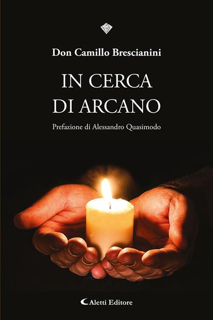 In cerca di arcano - Camillo Brescianini - copertina