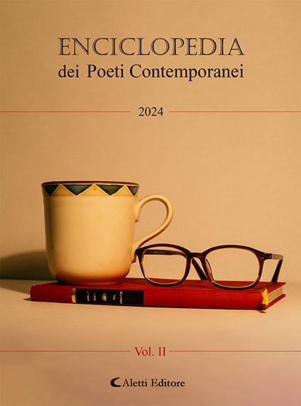Enciclopedia dei poeti italiani contemporanei 2024. Vol. 2 - copertina