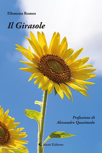 Il girasole - Filomena Romeo - copertina