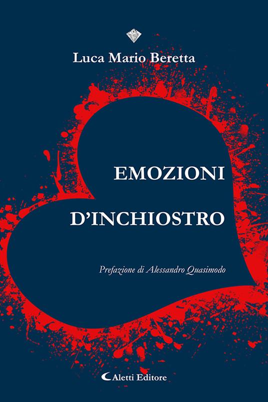 Emozioni d'inchiostro - Luca Mario Beretta - copertina