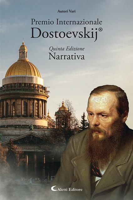 5° Premio Internazionale Dostoevskij. Narrativa - copertina