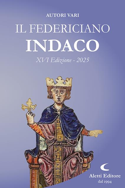 Il Federiciano 2025. Indaco - copertina