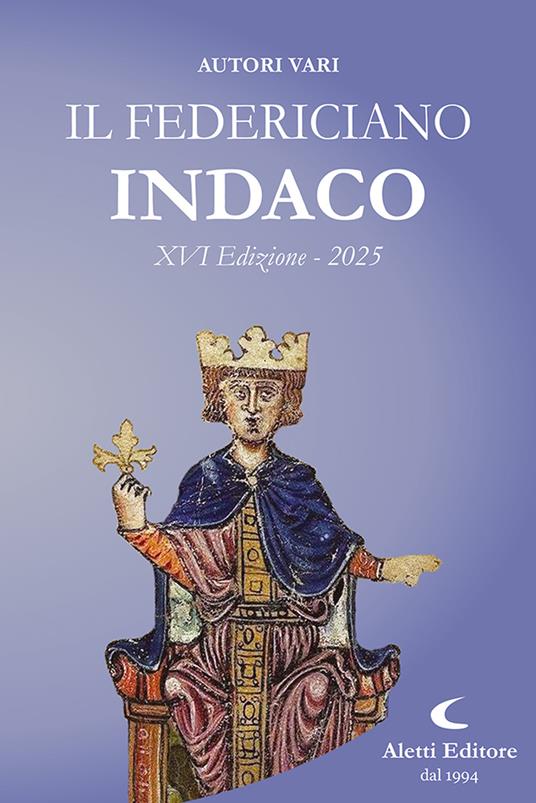Il Federiciano 2025. Indaco - copertina