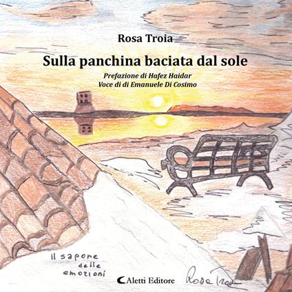 Sulla panchina baciata dal sole