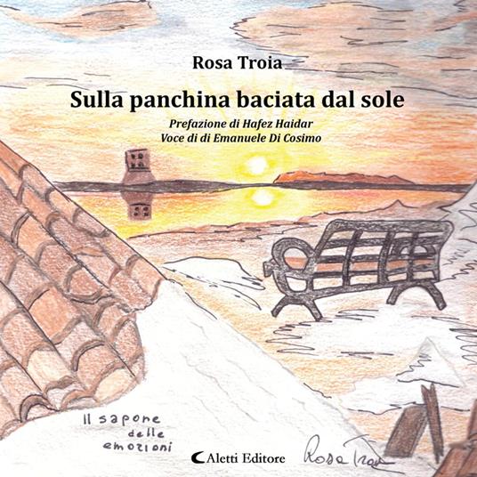 Sulla panchina baciata dal sole