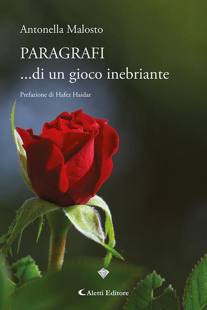 Paragrafi... di un gioco inebriante - Antonella Malosto - copertina