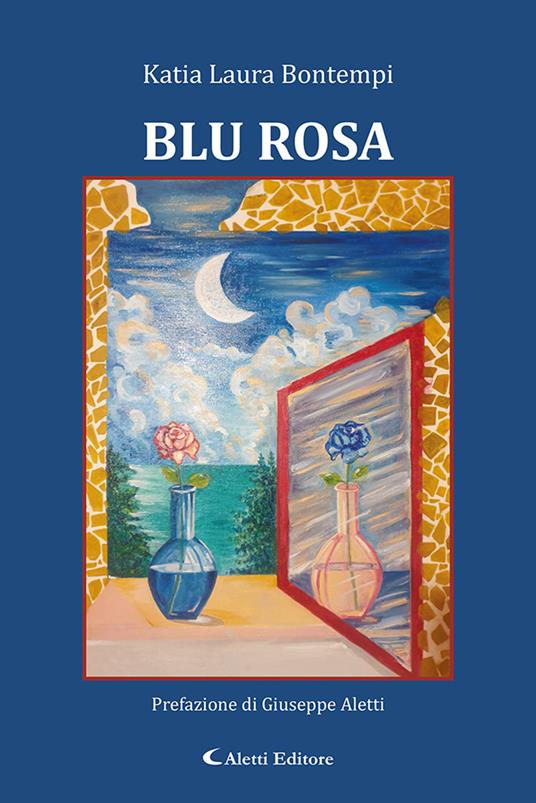 Blu rosa - Katia Laura Bontempi - copertina