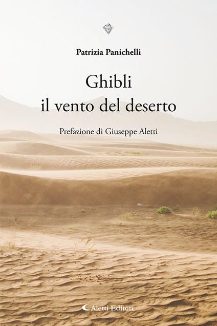 Ghibli il vento del deserto - Patrizia Panichelli - copertina