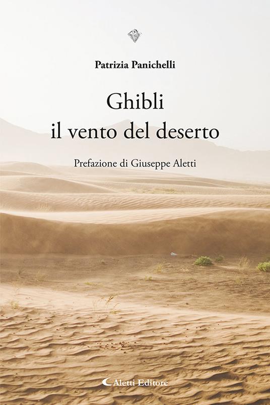 Ghibli il vento del deserto - Patrizia Panichelli - copertina