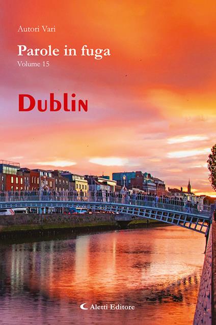 Parole in fuga. Vol. 15: Dublin - copertina