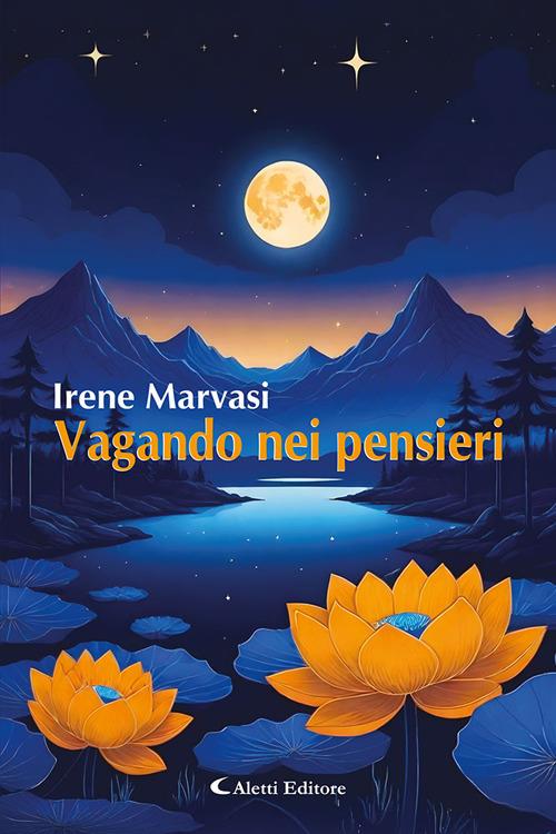 Vagando nei pensieri - Irene Marvasi - copertina