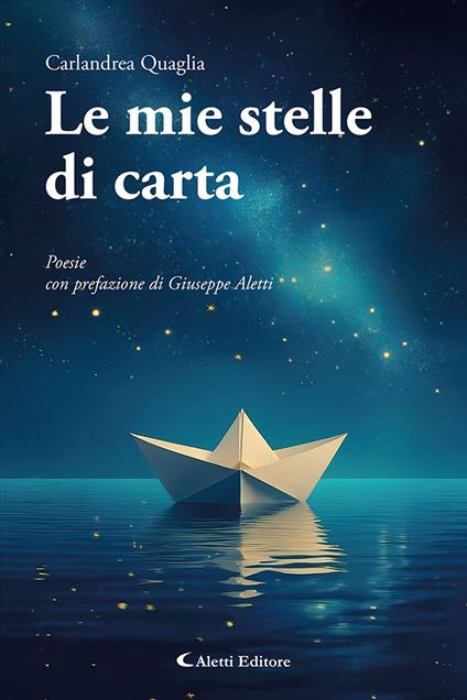 Le mie stelle di carta - Calandrea Quaglia - copertina