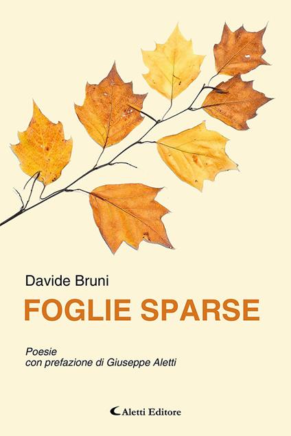 Foglie sparse - Davide Bruni - copertina