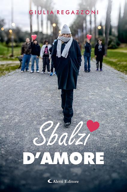 Sbalzi d'amore - Giulia Regazzoni - copertina