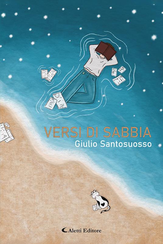 Versi di sabbia - Giulio Santosuosso - copertina