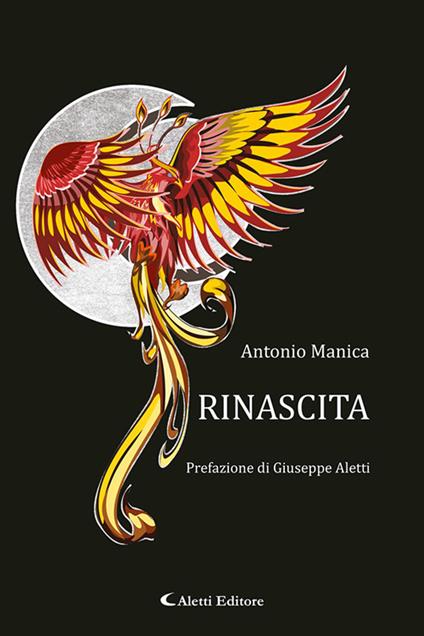Rinascita - Antonio Manica - copertina