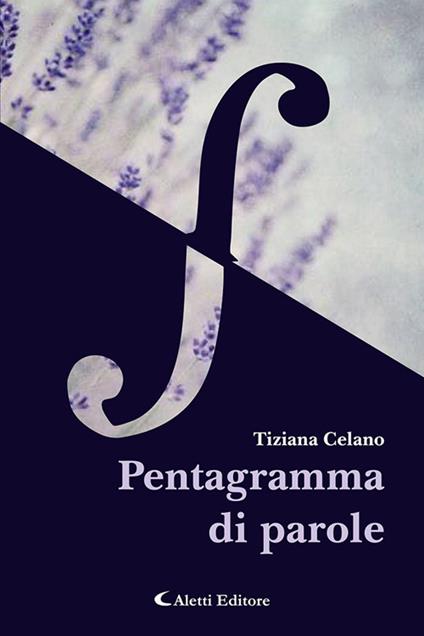 Pentagramma di parole - Tiziana Celano - copertina