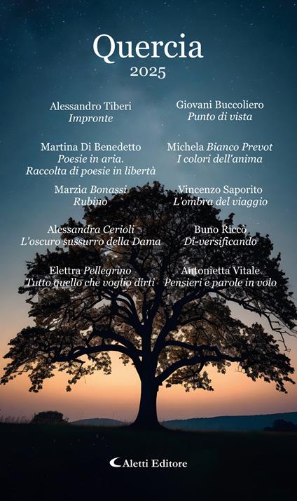 Quercia 2025 - copertina