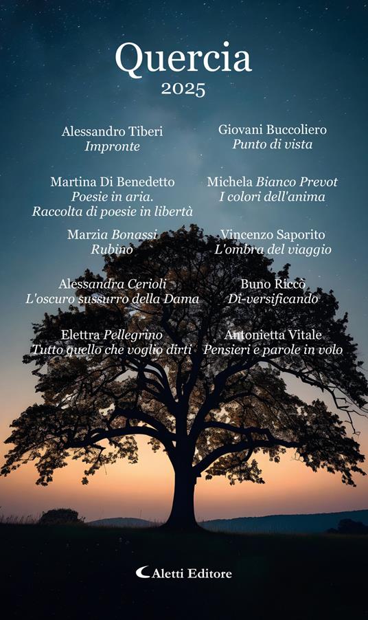 Quercia 2025 - copertina