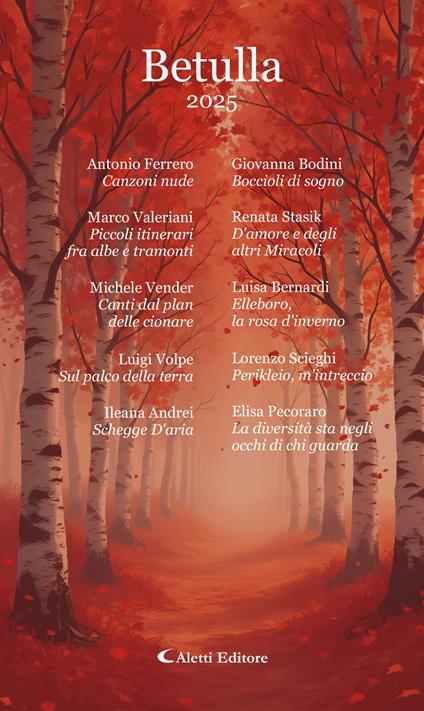 Betulla 2025 - copertina