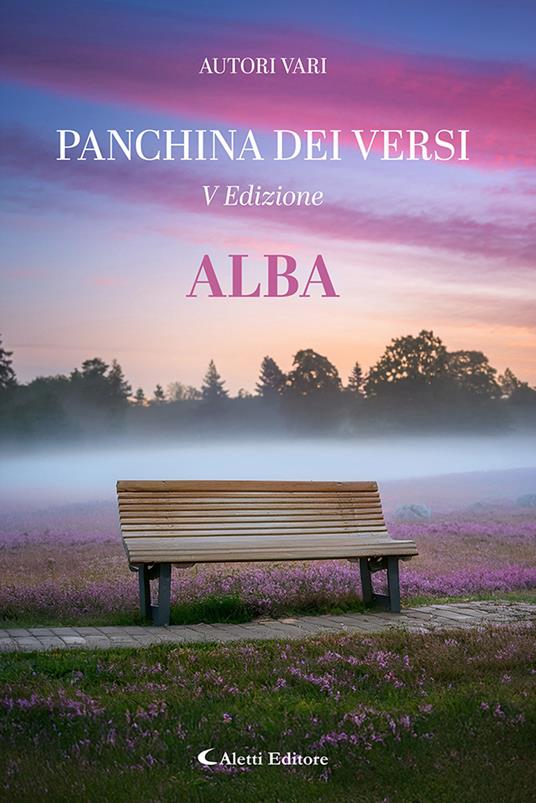 Alba. La panchina dei versi - copertina