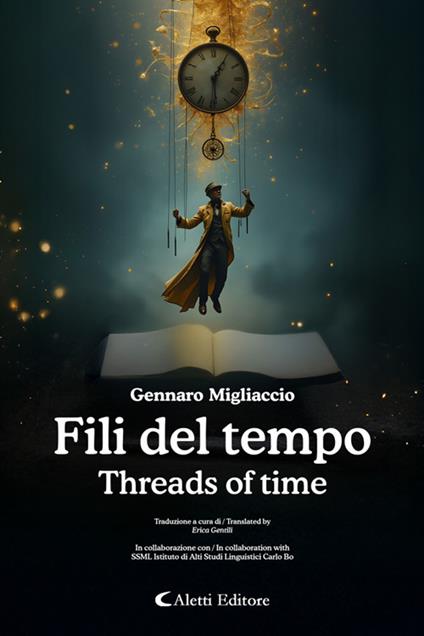 Fli del tempo - Threads of time - Hafez Haidar,Gennaro Migliaccio,Erica Gentili - ebook