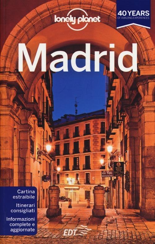 Madrid. Con cartina - Anthony Ham - copertina