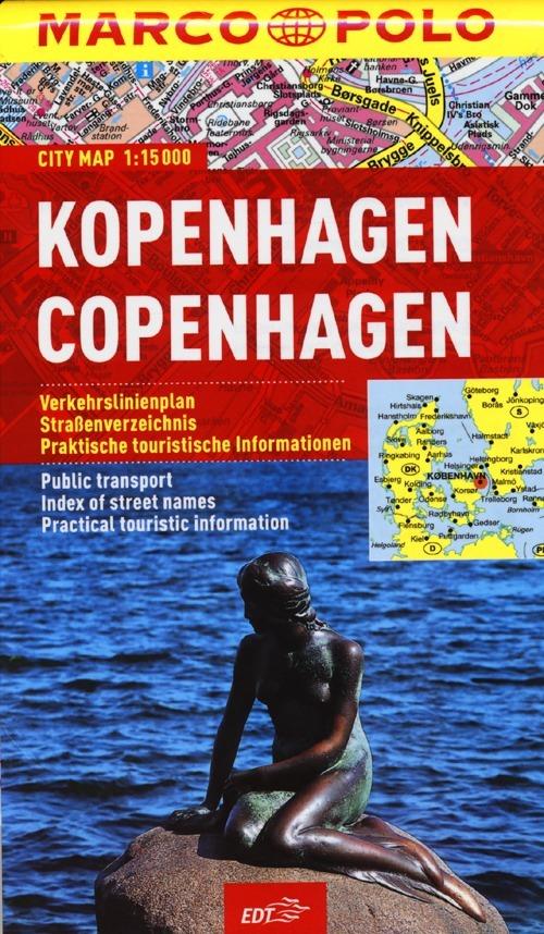 Copenaghen 1:15.000 - copertina