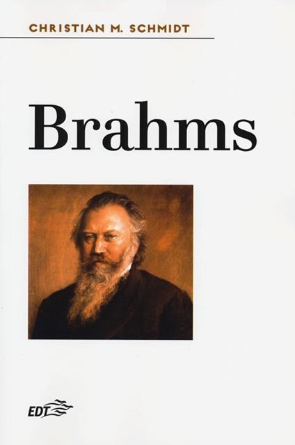 Brahms - Christian M. Schmidt - copertina