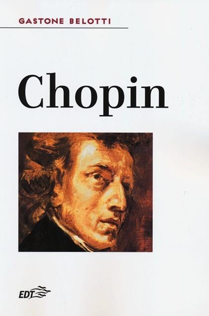 Chopin - Gastone Belotti - copertina