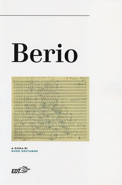 Berio - copertina